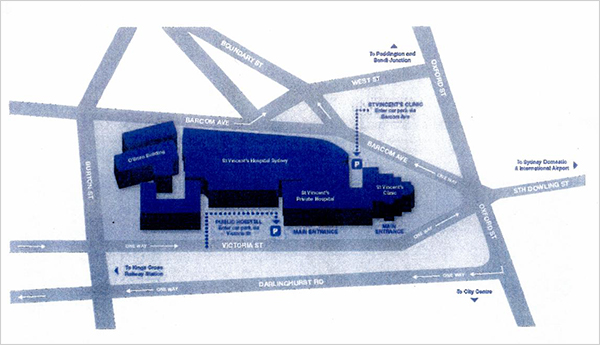 Car Parking Map